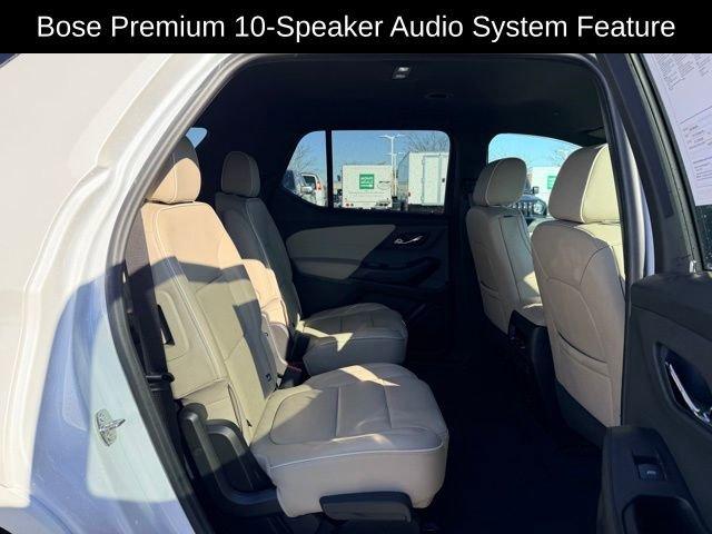 used 2022 Chevrolet Traverse car, priced at $37,987