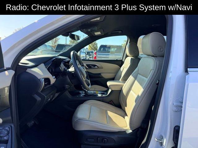used 2022 Chevrolet Traverse car, priced at $37,987