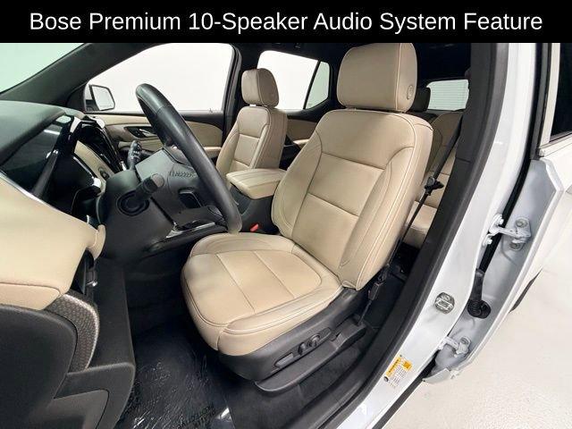 used 2022 Chevrolet Traverse car, priced at $37,987