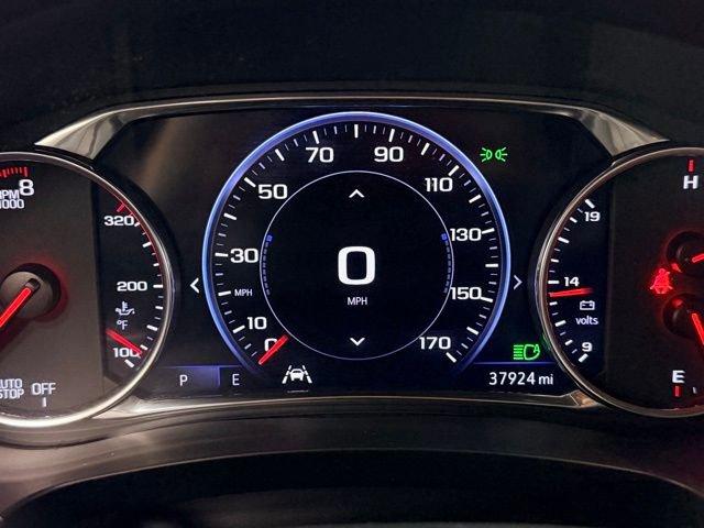 used 2022 Chevrolet Traverse car, priced at $37,987