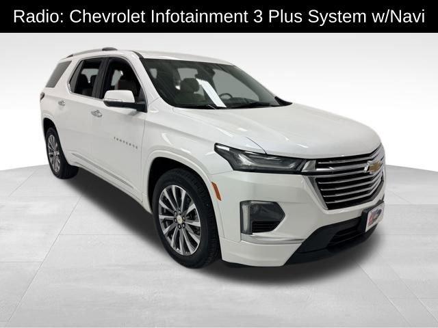 used 2022 Chevrolet Traverse car, priced at $37,987