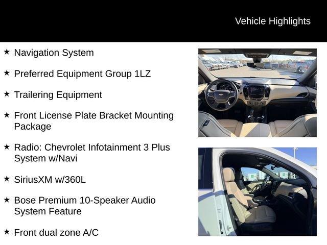 used 2022 Chevrolet Traverse car, priced at $37,987