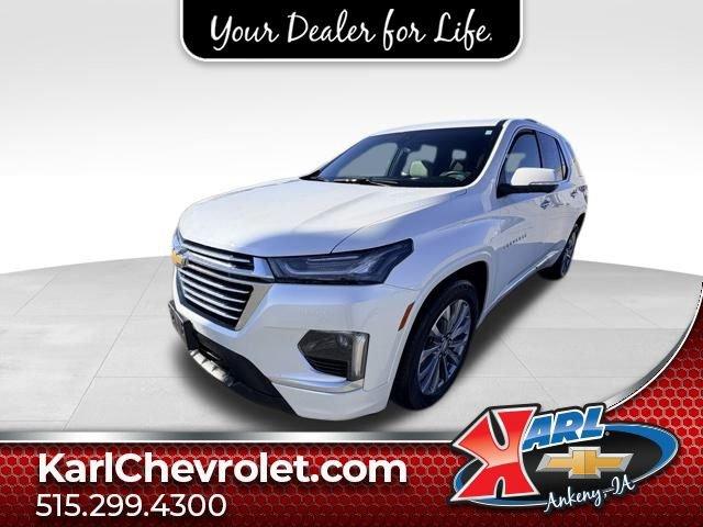 used 2022 Chevrolet Traverse car, priced at $37,987