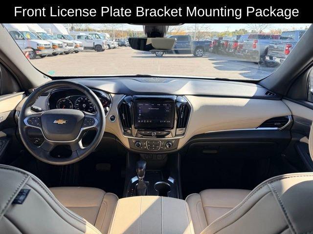 used 2022 Chevrolet Traverse car, priced at $37,987