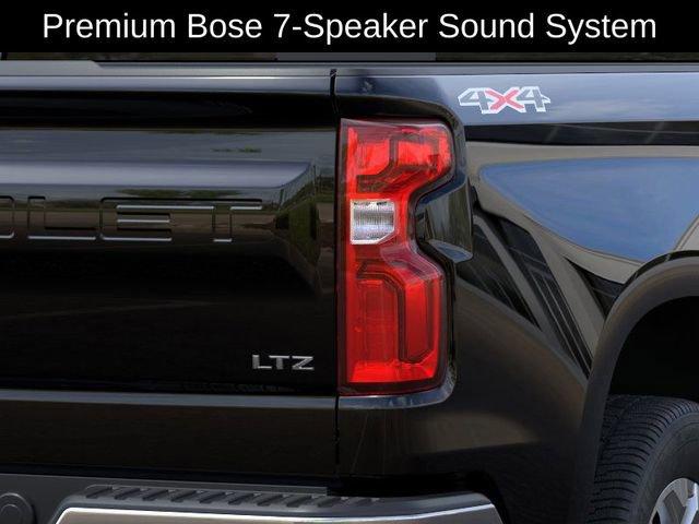 new 2025 Chevrolet Silverado 1500 car, priced at $60,090