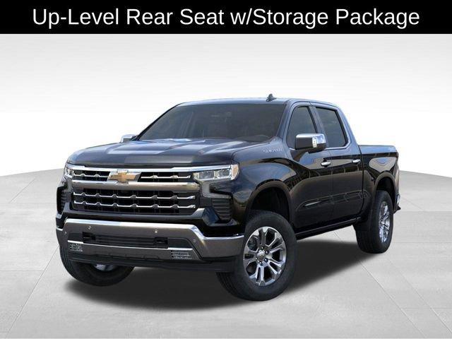 new 2025 Chevrolet Silverado 1500 car, priced at $60,090