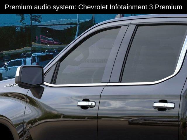new 2025 Chevrolet Silverado 1500 car, priced at $60,090