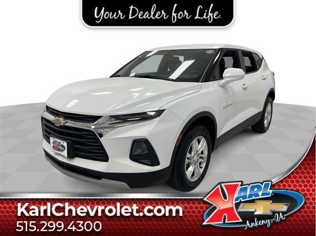 used 2021 Chevrolet Blazer car, priced at $26,485