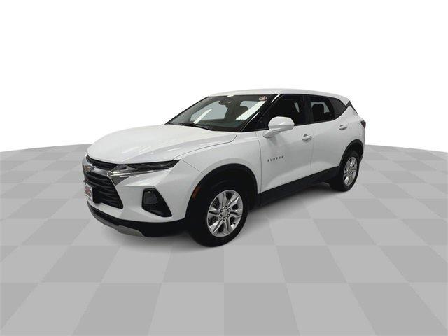 used 2021 Chevrolet Blazer car, priced at $26,485