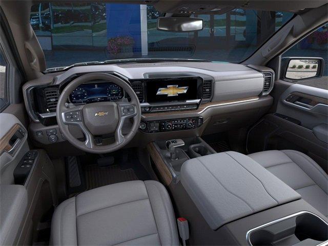 new 2025 Chevrolet Silverado 1500 car, priced at $58,175