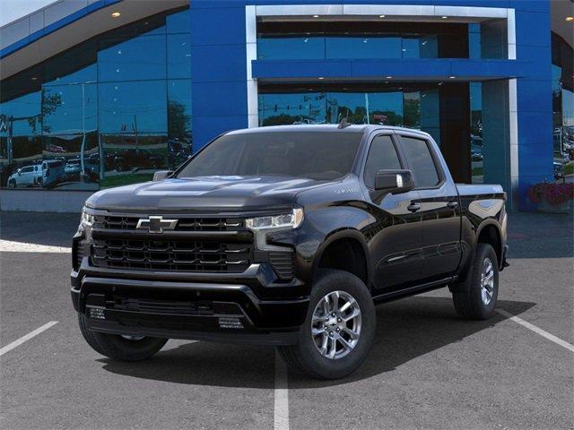 new 2025 Chevrolet Silverado 1500 car, priced at $58,175