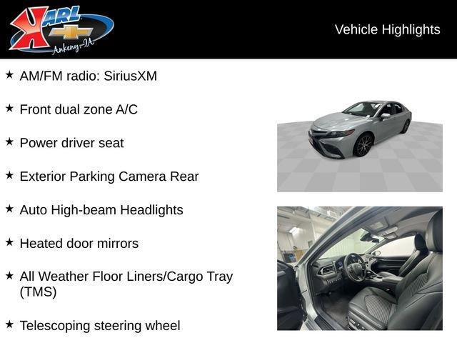 used 2024 Toyota Camry car, priced at $26,987