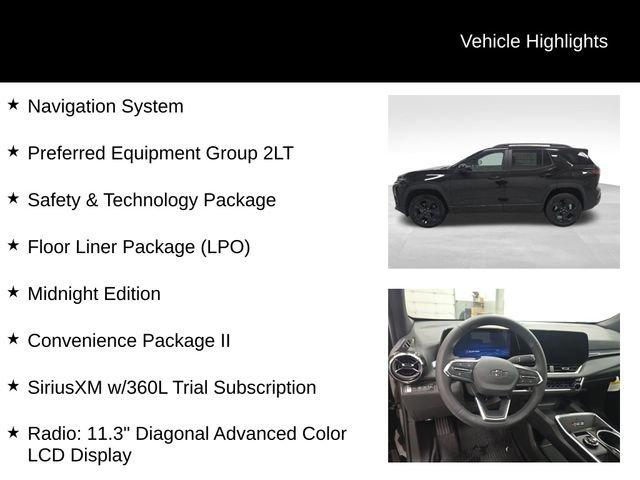 new 2026 Chevrolet Equinox car, priced at $38,355