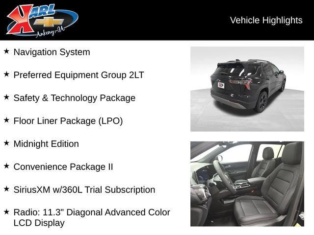 new 2026 Chevrolet Equinox car, priced at $38,355