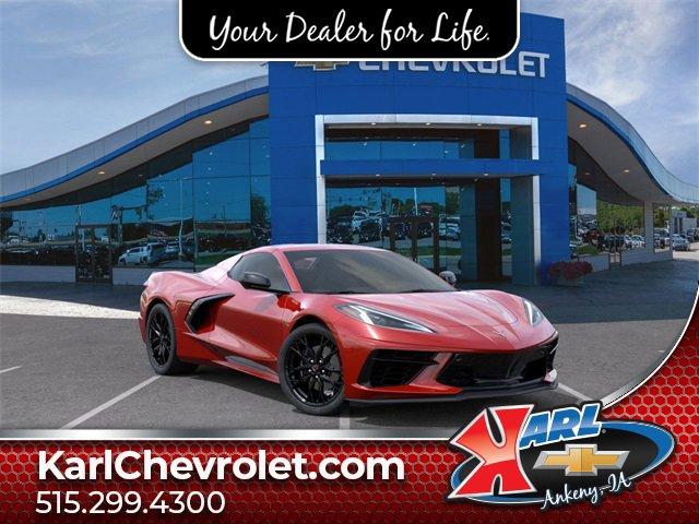 new 2025 Chevrolet Corvette car, priced at $95,710