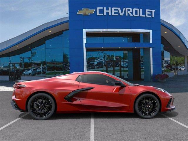 new 2025 Chevrolet Corvette car, priced at $95,710