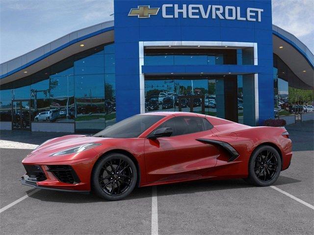 new 2025 Chevrolet Corvette car, priced at $95,710