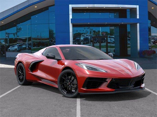 new 2025 Chevrolet Corvette car, priced at $95,710