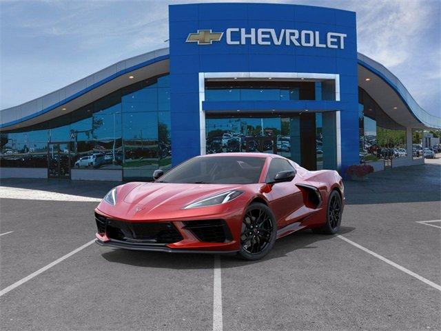 new 2025 Chevrolet Corvette car, priced at $95,710