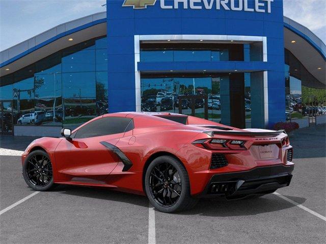 new 2025 Chevrolet Corvette car, priced at $95,710