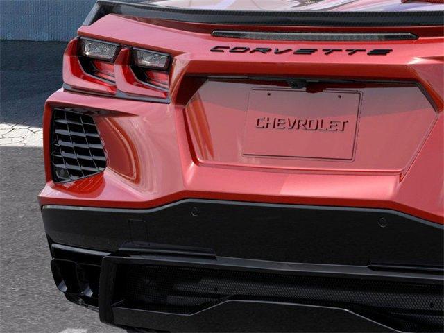 new 2025 Chevrolet Corvette car, priced at $95,710