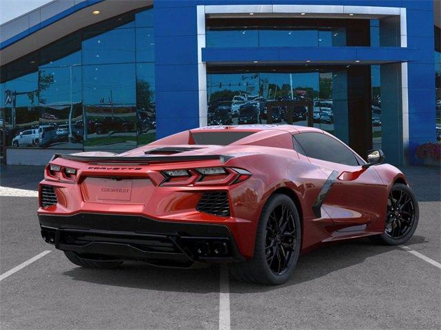 new 2025 Chevrolet Corvette car, priced at $95,710