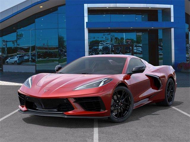 new 2025 Chevrolet Corvette car, priced at $95,710