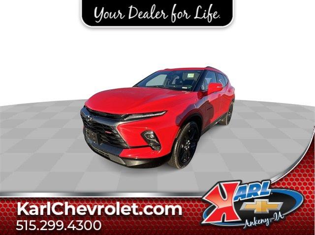 used 2023 Chevrolet Blazer car, priced at $35,485