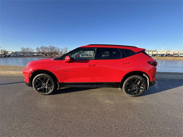 used 2023 Chevrolet Blazer car, priced at $35,485