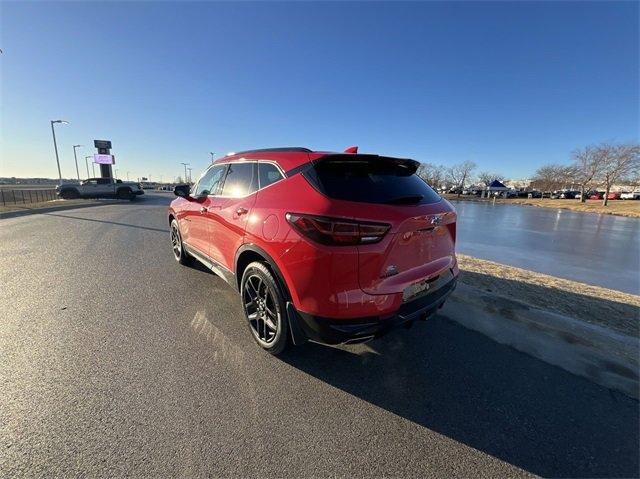 used 2023 Chevrolet Blazer car, priced at $35,485