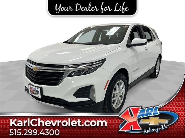 used 2022 Chevrolet Equinox car, priced at $24,987