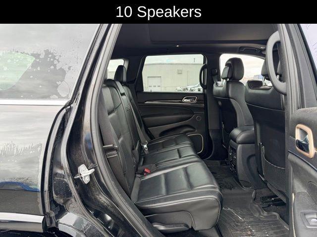 used 2017 Jeep Grand Cherokee car, priced at $21,987