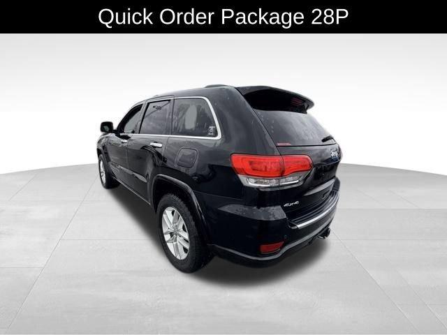 used 2017 Jeep Grand Cherokee car, priced at $21,987