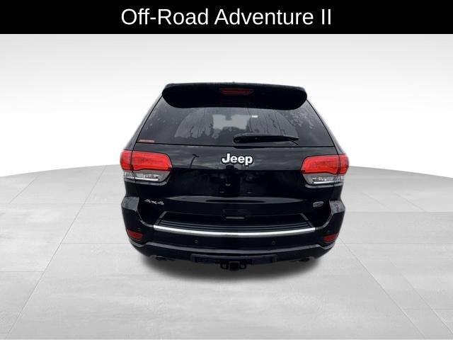 used 2017 Jeep Grand Cherokee car, priced at $21,987