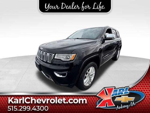 used 2017 Jeep Grand Cherokee car, priced at $21,987