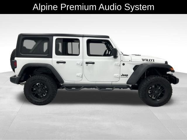 used 2024 Jeep Wrangler car, priced at $43,547