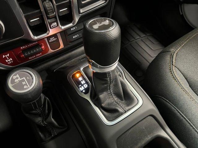 used 2024 Jeep Wrangler car, priced at $43,547