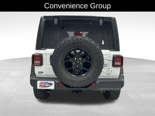 used 2024 Jeep Wrangler car, priced at $43,547