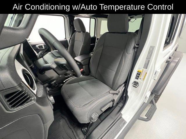 used 2024 Jeep Wrangler car, priced at $43,547