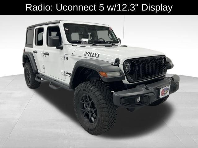 used 2024 Jeep Wrangler car, priced at $43,547