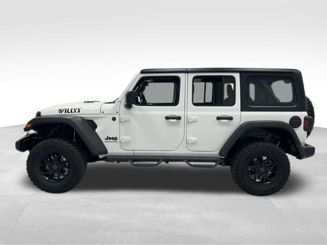 used 2024 Jeep Wrangler car, priced at $43,547