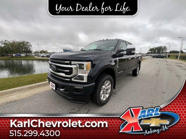 used 2021 Ford F-250 car, priced at $69,522