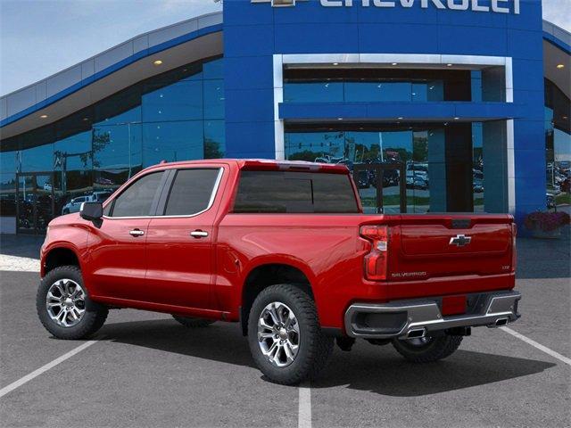 new 2025 Chevrolet Silverado 1500 car, priced at $63,080