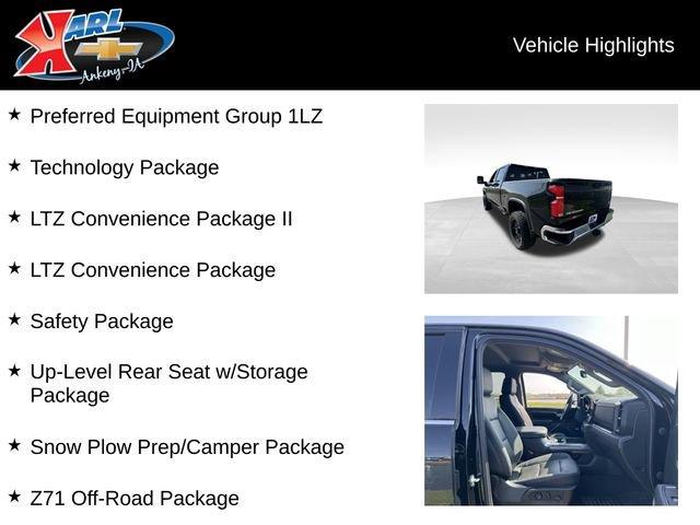 used 2024 Chevrolet Silverado 2500 car, priced at $66,317