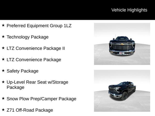 used 2024 Chevrolet Silverado 2500 car, priced at $66,317