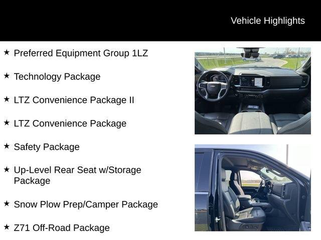 used 2024 Chevrolet Silverado 2500 car, priced at $66,317