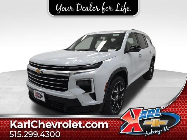 new 2026 Chevrolet Traverse car, priced at $61,789