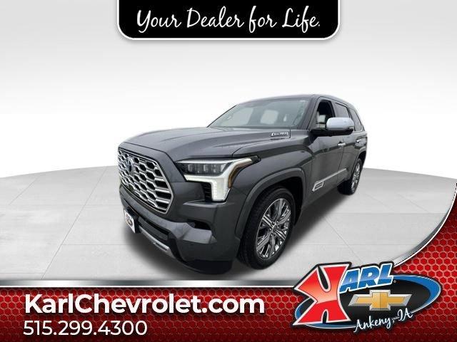 used 2024 Toyota Sequoia car, priced at $73,987