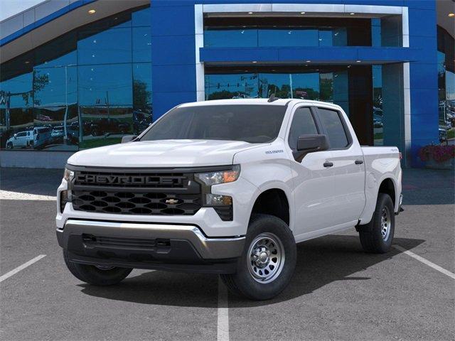 new 2025 Chevrolet Silverado 1500 car, priced at $46,500