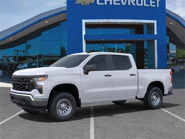 new 2025 Chevrolet Silverado 1500 car, priced at $46,500